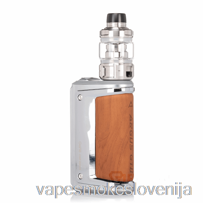 Vape Petrol Voopoo Argus Gt 2 200w Začetni Komplet Maat - Srebrno Siva